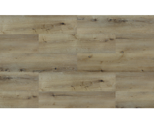 Nahaufnahme von Vinylboden in Holzoptik