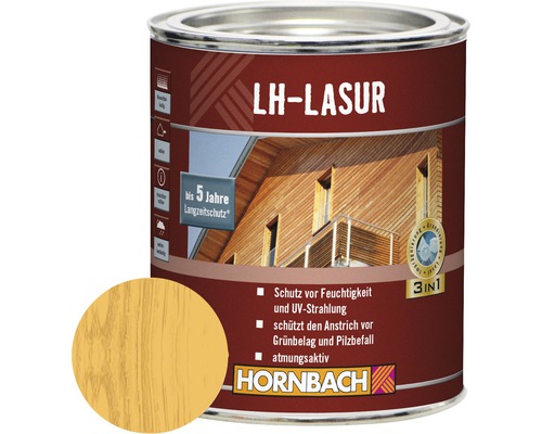 HORNBACH LH-Lasur pinie-lärche 750 ml