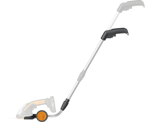 Stiel einer Akku-Gartenschere