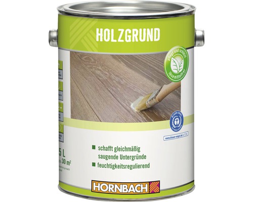 HORNBACH Holzgrund farblos 2,5 l HORNBACH Holzgrund farblos 2,5 l