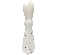 Osterhase weiss H 50cm-thumb-5
