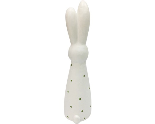 Dekofigur Hase mit Punkten
