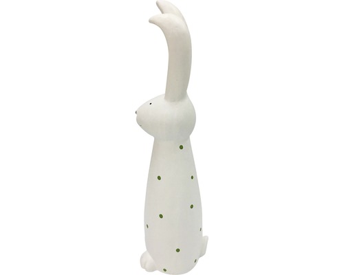 Dekorativer Hase mit Punkten für Ostern