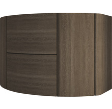 Waschtischunterschrank Eden 90 cm Eiche Soft
