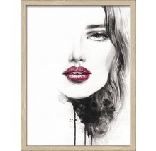 Gerahmtes Bild Abstract Woman 43x33 cm-thumb-0