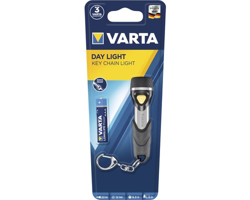 Varta Day Light Schlüsselanhänger Leuchte mit Batterie