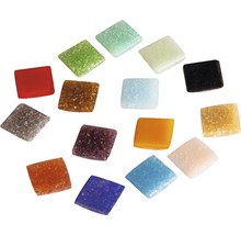 Mosaiksteine ArtDecor 1x1 cm 1300 Stk bunt