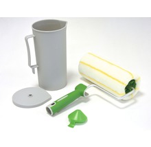 Farbroller Set mit Farbrollerbügel, Messbecher und Zubehör