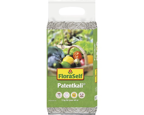Patentkali FloraSelf 5 kg 60 m² Patentkali FloraSelf 5 kg 60 m²