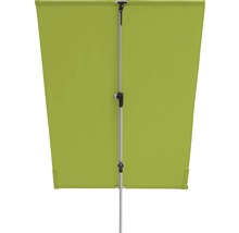 Sonnensegel Doppler 180 x 130 cm Polyester grün