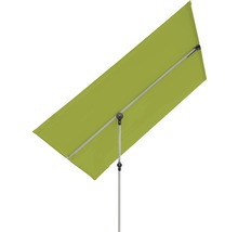 Sonnensegel Doppler 180 x 130 cm Polyester grün