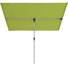 Sonnensegel Doppler 180 x 130 cm Polyester grün