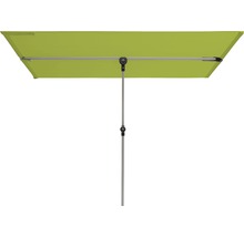 Sonnensegel Doppler 180 x 130 cm Polyester grün