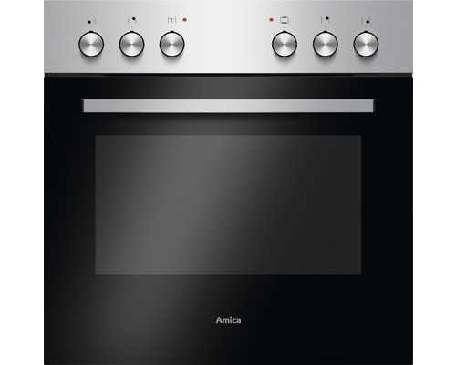 Amica Herd EHC 209 011 EE Nutzvolumen 65 l Maße BxHxT 56 cm x 60 cm x 56 cm Amica Backofen mit Bedienknöpfen