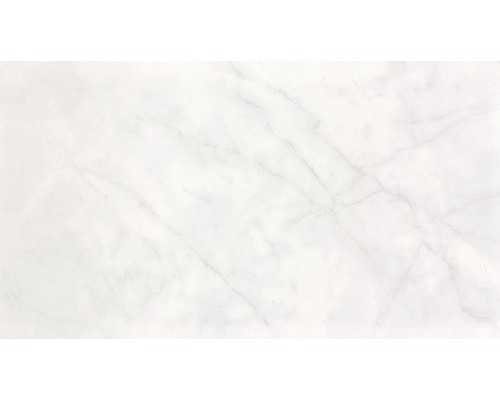 Steingut Wandfliese Pathos grau glänzend 20 x 40 cm