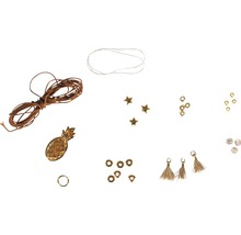 Schmuckset "Vaia" Ananas,1 Kette