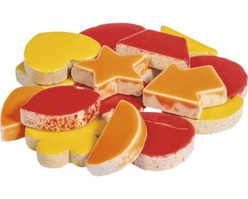 Fun Ceramica Mosaikmischung, gelb rot orange