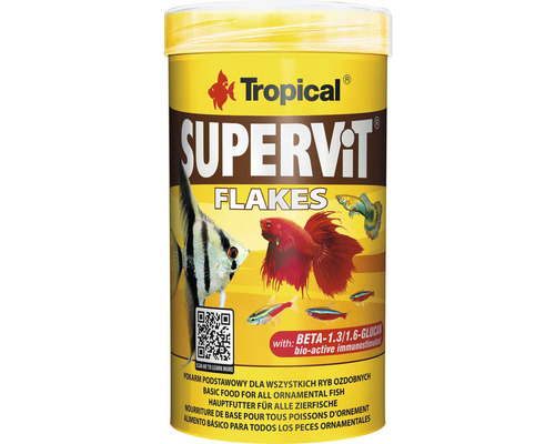 Flockenfutter Tropical Supervit 250 ml