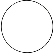 Metallringe beschichtet, 20cm ø, schwarz