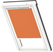 VELUX Verdunkelungsrollo uni orange manuell Rahmen weiß DKL F06 4564SWL-thumb-4