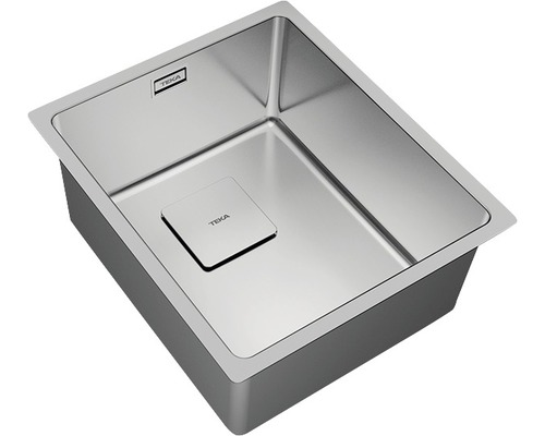 Spülbecken aus Edelstahl