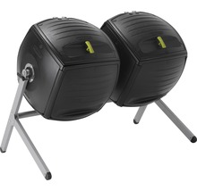 Twin-Komposter 380 Liter inklusive Stahlgestell-thumb-4 Twin-Komposter 380 Liter inklusive Stahlgestell-thumb-4
