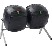 Twin-Komposter 380 Liter inklusive Stahlgestell-thumb-5 Twin-Komposter 380 Liter inklusive Stahlgestell-thumb-5