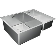 Spüle TEKA FLEXLINEA 580 x 440 mm edelstahl 115030010