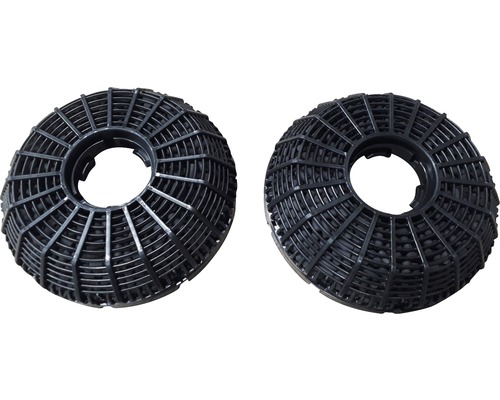 Kohlefilter Amica FWK 124 2 Stück Zwei Aktivkohlefilter für Dunstabzugshauben