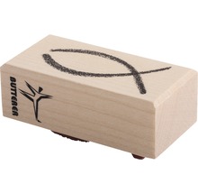 Stempel Fisch 3x6 cm