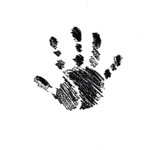 Handabdruck