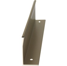 Möbelgriff Griffleiste Alu/champagner Lochabstand 192 mm LxH 230/24 mm