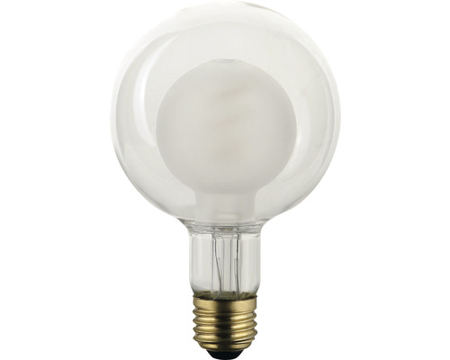 FLAIR LED Globelampe G95 E27/4W(33W) 370 lm 2700 K warmweiß matt