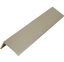 Möbelgriff Griffleiste Alu/champagner Lochabstand 192 mm LxH 230/24 mm
