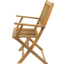 Gartensessel aus Holz, zusammenklappbar