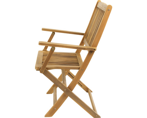 Gartensessel aus Holz, zusammenklappbar