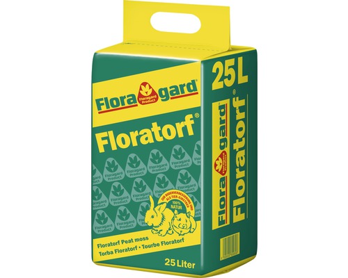 Floragard Floratorf Torfmoos 25 Liter