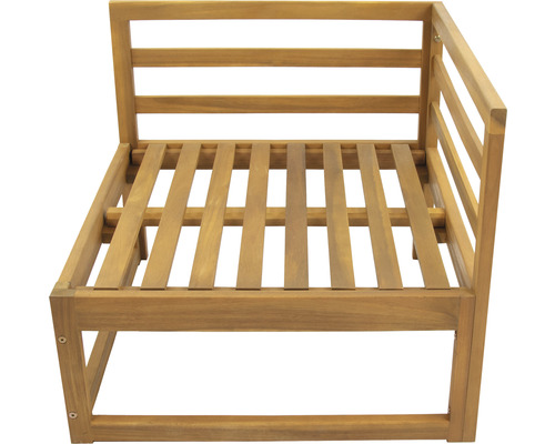 Holz Gartenlounge Sesselrahmen