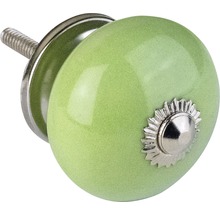 Möbelknopf aus Keramik mit Gewindeschraube