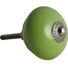 Möbelknopf aus Keramik mit Schraube
