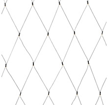 Lichterkette im Netzdesign