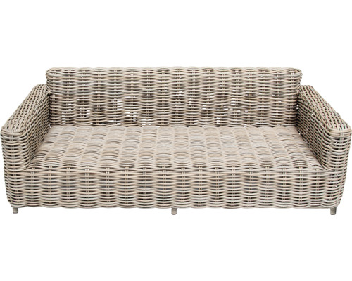 Geflochtenes Sofa für den Außenbereich