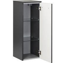 FACKELMANN Midischrank Hype3.0 anthrazit 82,5x30,5x32 cm