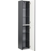 FACKELMANN Hochschrank Hype3.0 anthrazit 162x30x32 cm