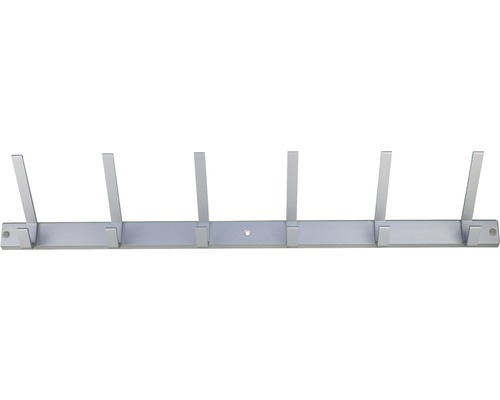 Garderobenleiste mit fünf Haken zur Wandmontage