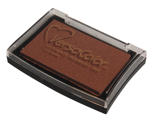 VersaColor Stempelkissen mit brauner Tinte