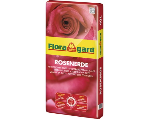 Floragard Rosenerde 40 Liter Sack