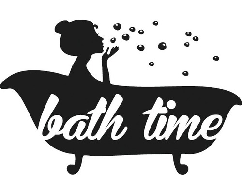 Stempel "bath time", 4x6cm-0