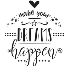 Stempel "make your DREAMS happen"-thumb-0