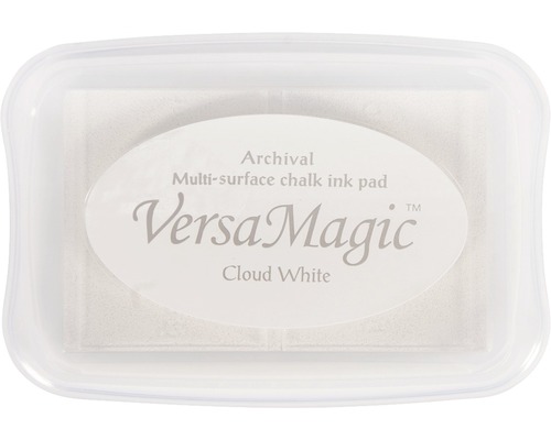 VersaMagic Stempelkissen für mehrere Oberflächen, Farbe Cloud White